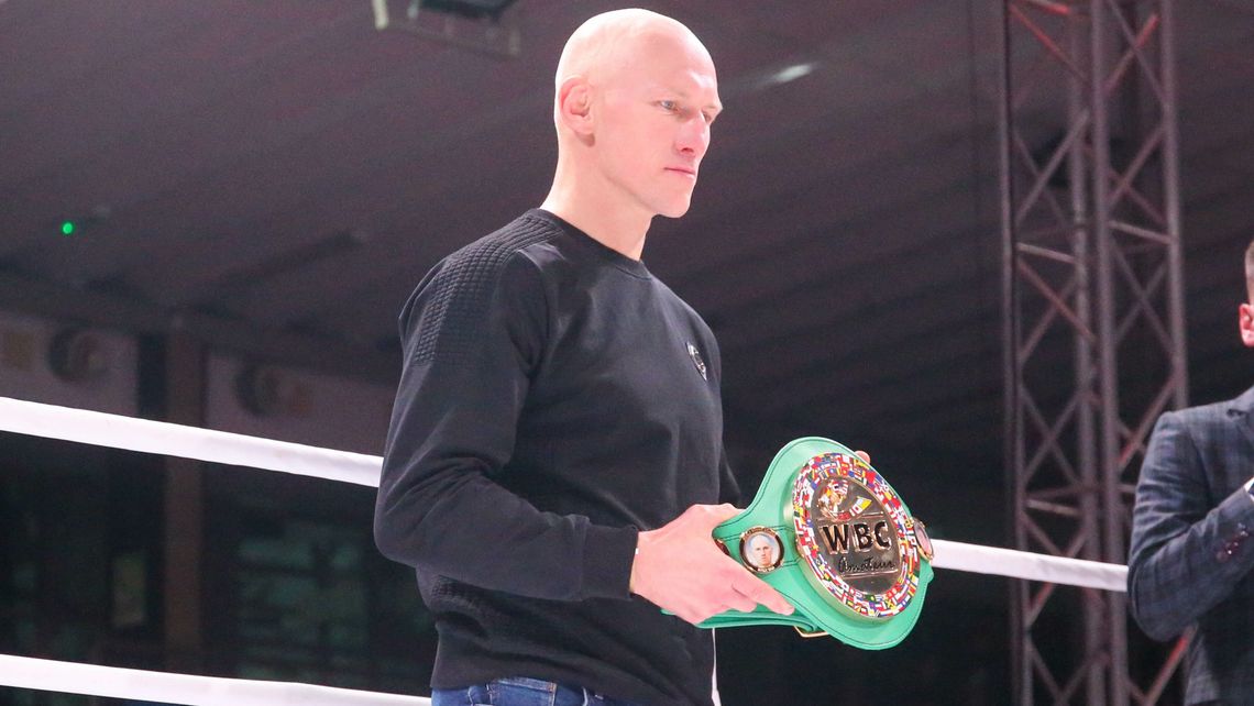 Krzysztof "Diablo" Włodarczyk odwiedził Lublin przy okazji gali Polonika Boxing Night