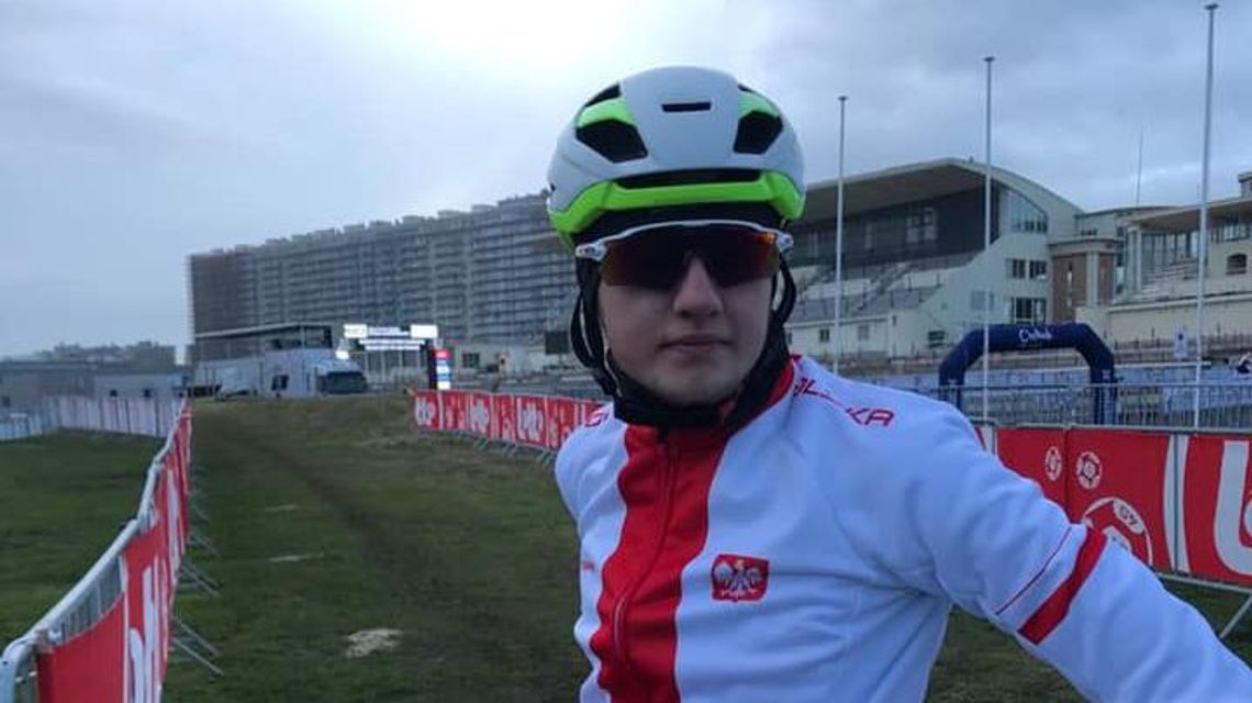 Krzysztof Domin rywalizował w Pucharze Polski we Włoszakowicach