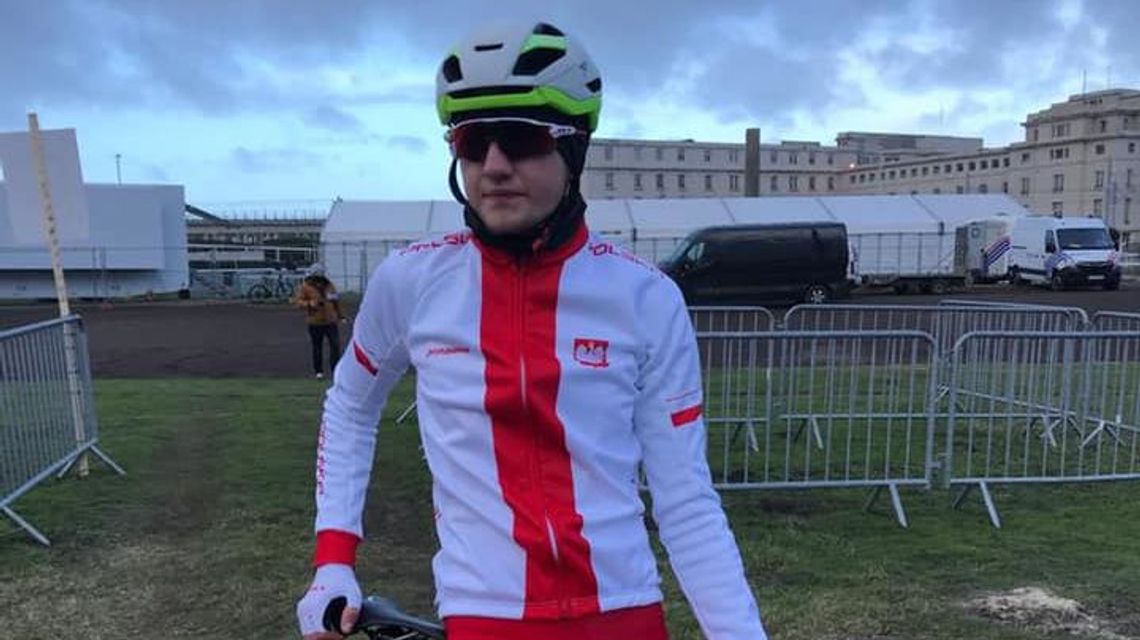 Krzysztof Domin wystąpił w mistrzostwach świata młodzieżowców w kolarstwie przełajowym