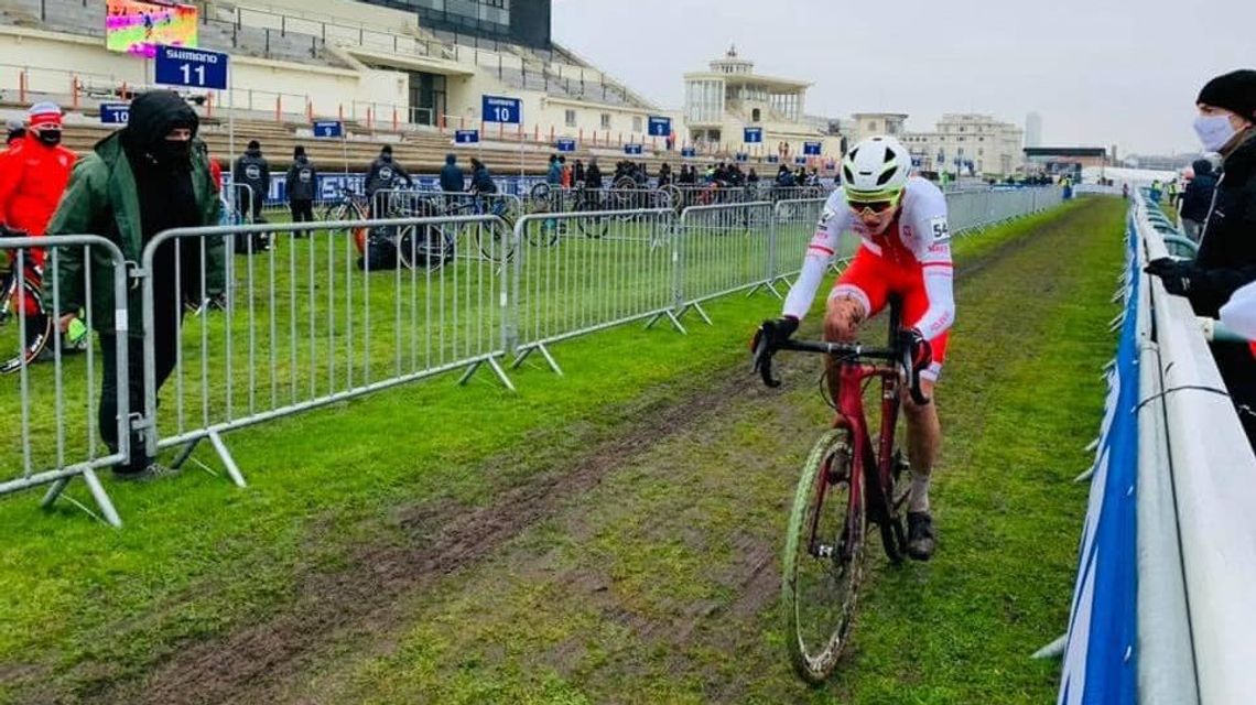 Krzysztof Domin z Pogoni Mostostal Puławy piąty w Pucharze Polski w Rydzynie Krzysztof Domin z Pogoni Mostostal Puławy piąty w Pucharze Polski w Rydzynie