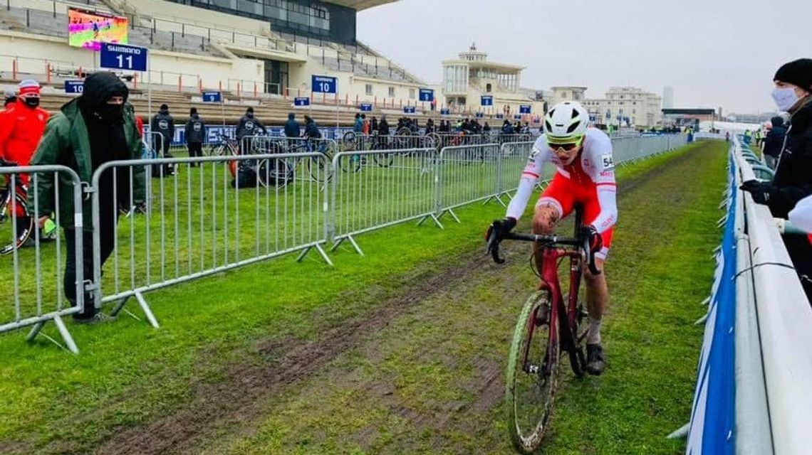 Krzysztof Domin zbierał doświadczenie na kolejnych wymagających zawodach