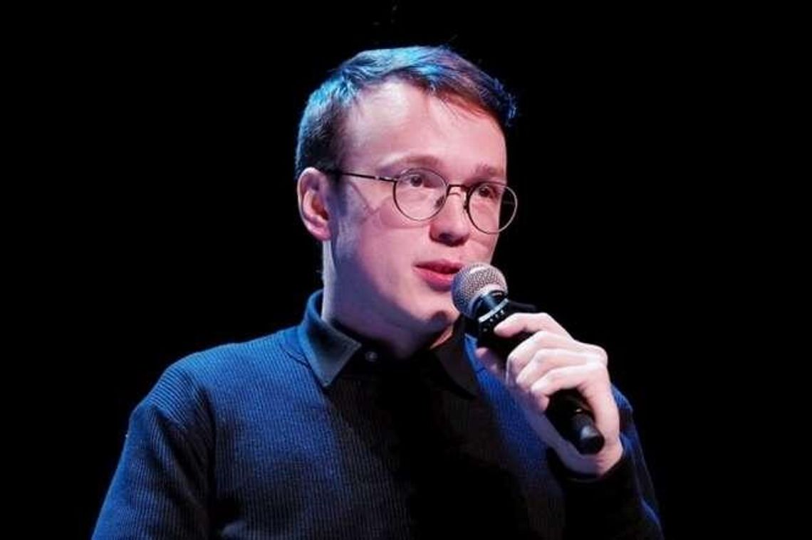 Krzysztof Gonciarz w Lublinie. Pełna sala CSK na spotkaniu ze znanym youtuberem (zdjęcia)