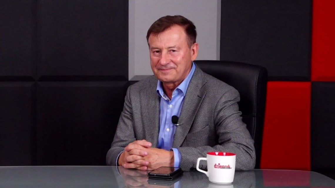 Krzysztof Grabczuk o powodziach, premierze Tusku i działaniach ministerstwa sportu Krzysztof Grabczuk o powodziach, premierze Tusku i działaniach ministerstwa sportu