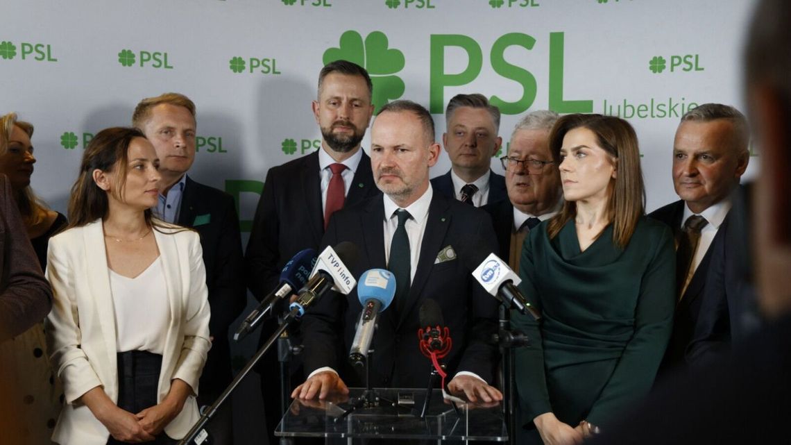 Krzysztof Hetman ponownie z buławą PSL   