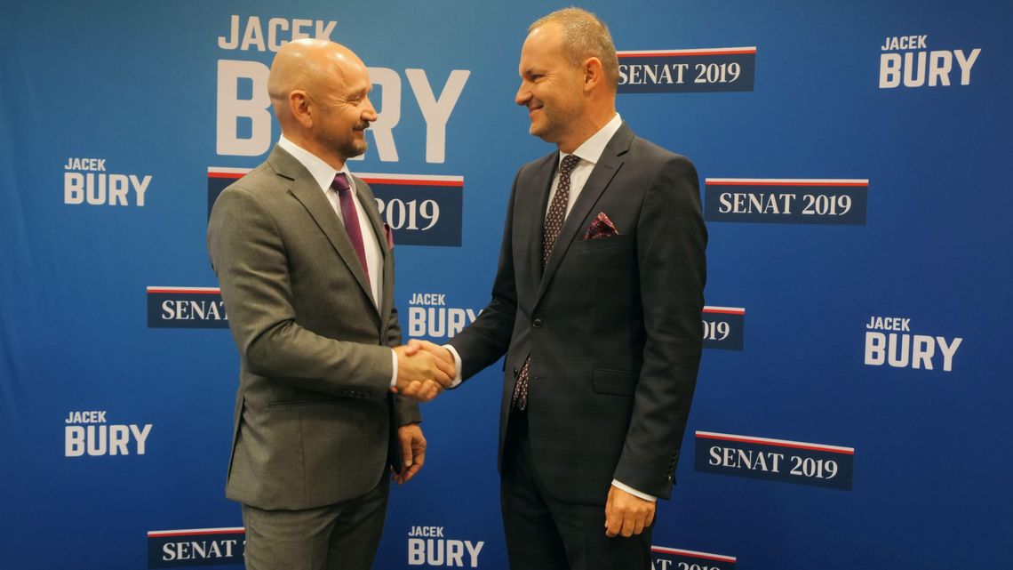 Krzysztof Hetman poparł Jacka Burego. "Kaczyński traktuje swoich posłów, jak marionetki"