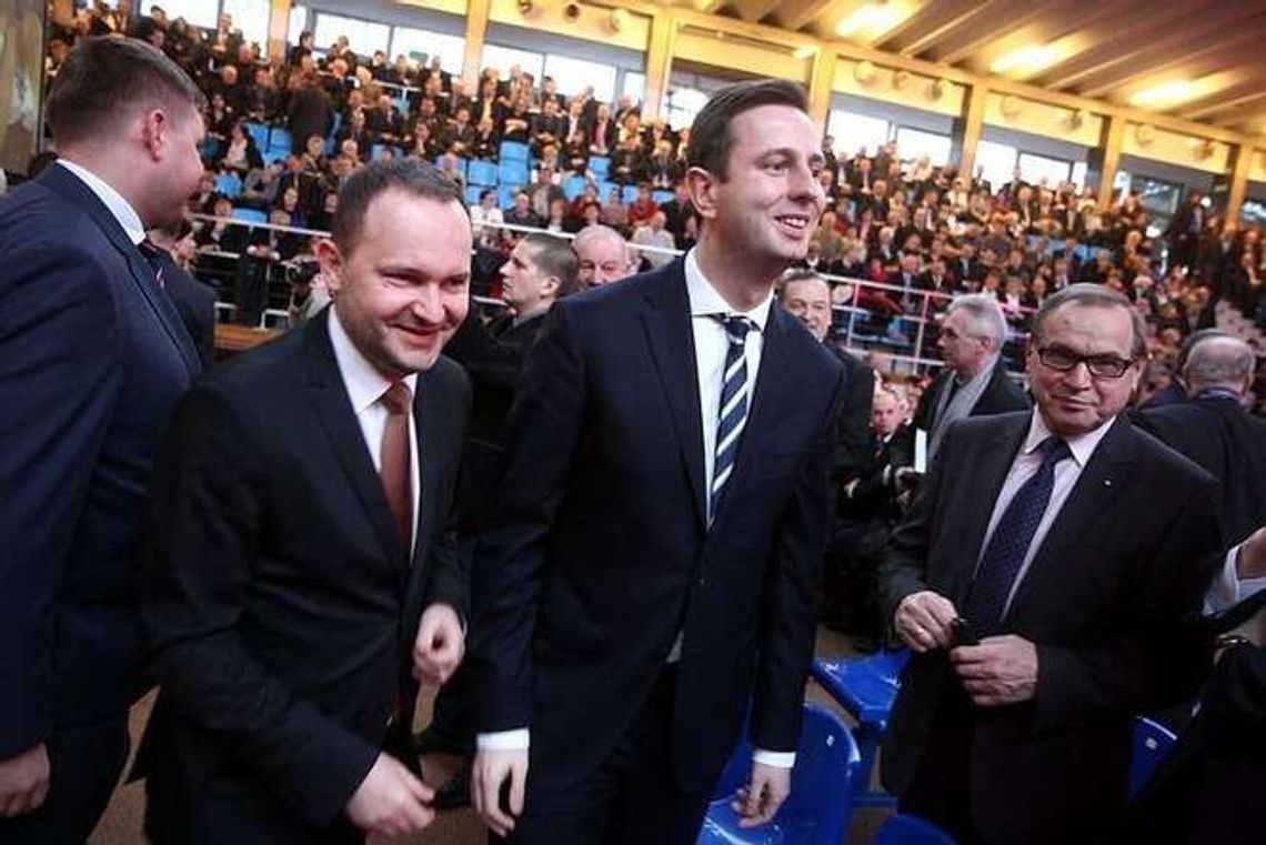 Krzysztof Hetman wciąż wiceprezesem PSL