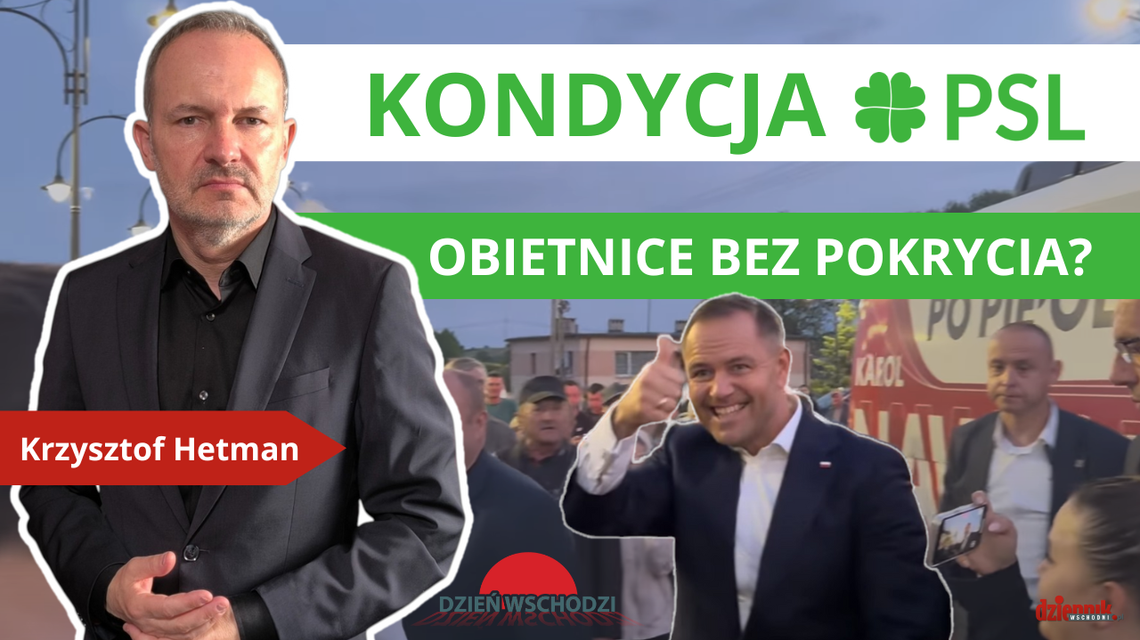 Krzysztof Hetman: Wykorzystywanie antyukraińskich nastrojów w polityce to błąd