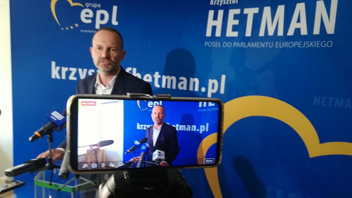 Krzysztof Hetman z PSL uderza w PiS za brak działań w sprawie Białorusi Krzysztof Hetman z PSL uderza w PiS za brak działań w sprawie Białorusi