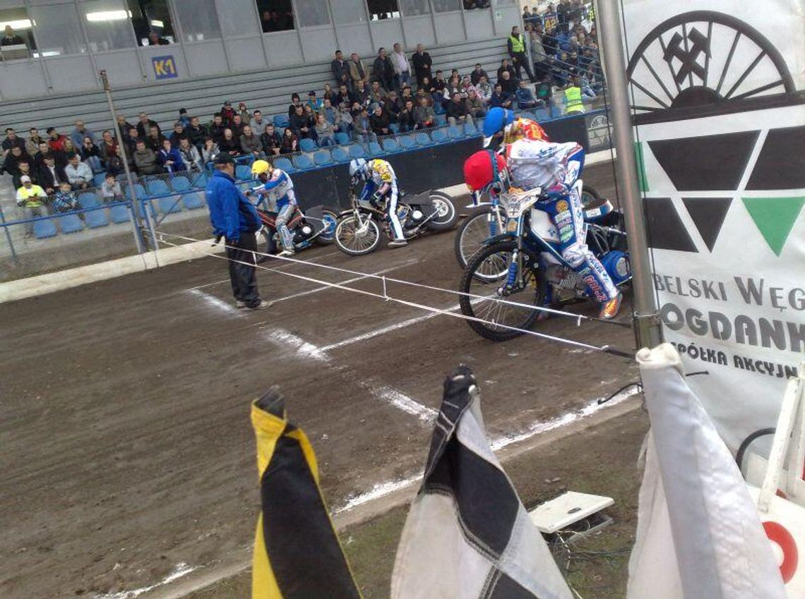 Krzysztof Kasprzak wygrał eliminacje Złotego Kasku w Lublinie. Awans Stachyry i Jeleniewskiego