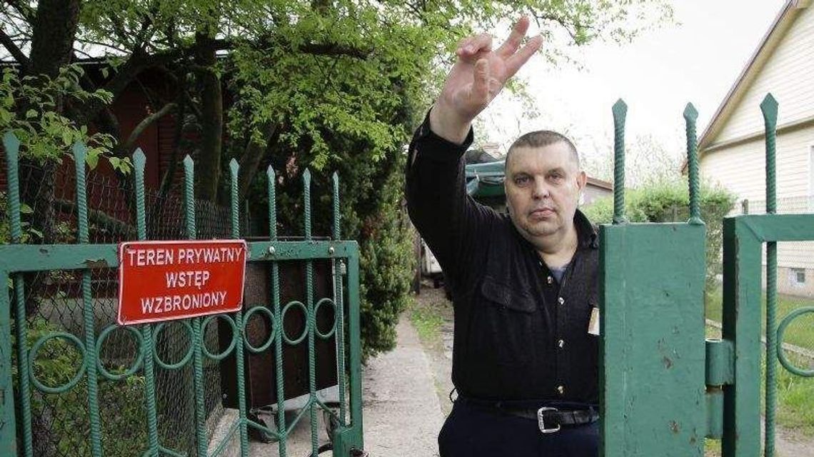 Krzysztof Kononowicz napadnięty na posesji. Napastnik był z lubelskiego 