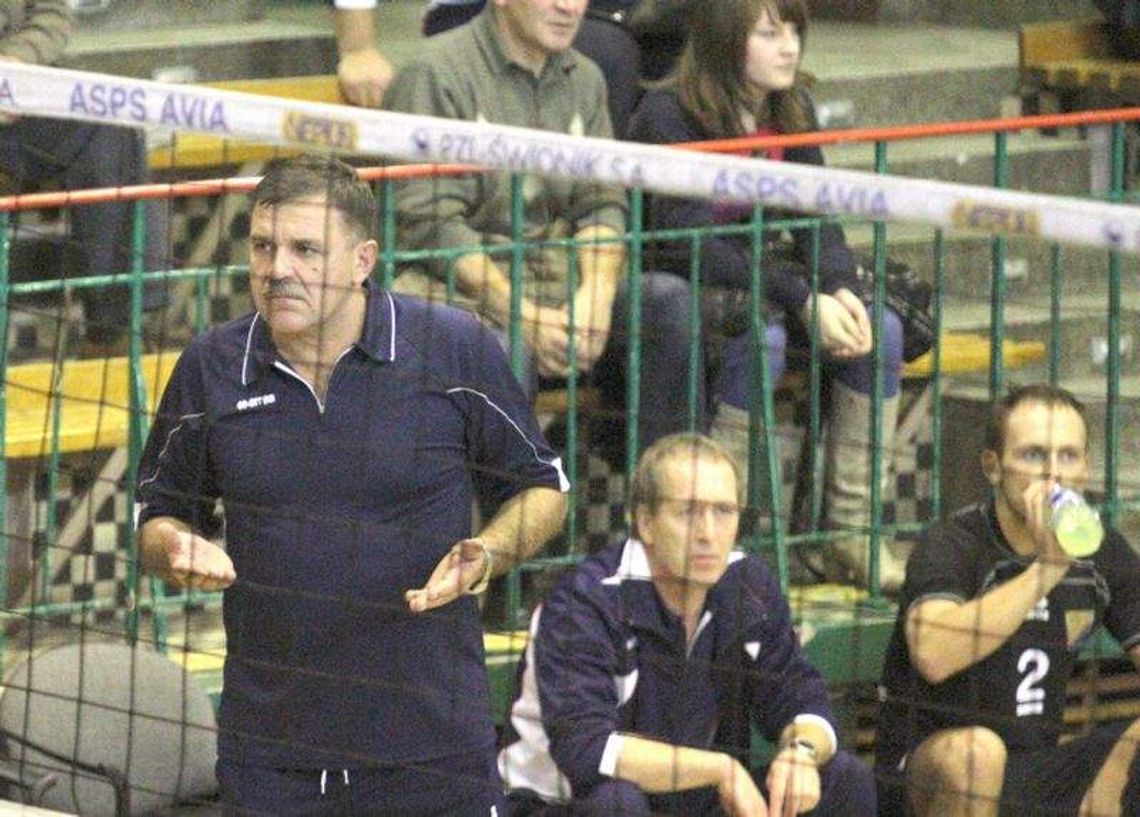 Krzysztof Lemieszek znowu trenerem siatkarzy Avii Świdnik