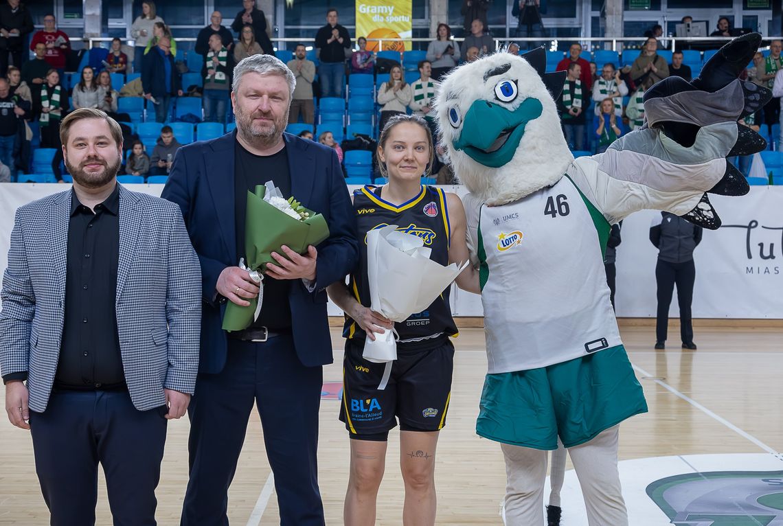 Krzysztof Szewczyk (Castors Braine): Dziękuję kibicom za ciepłe przyjęcie w Lublinie Krzysztof Szewczyk (Castors Braine): Dziękuję kibicom za ciepłe przyjęcie w Lublinie