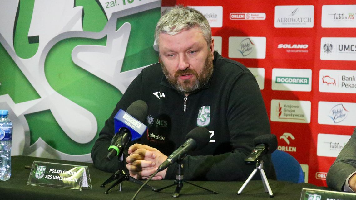 Krzysztof Szewczyk dalej poprowadzi Polski Cukier AZS UMCS Lublin