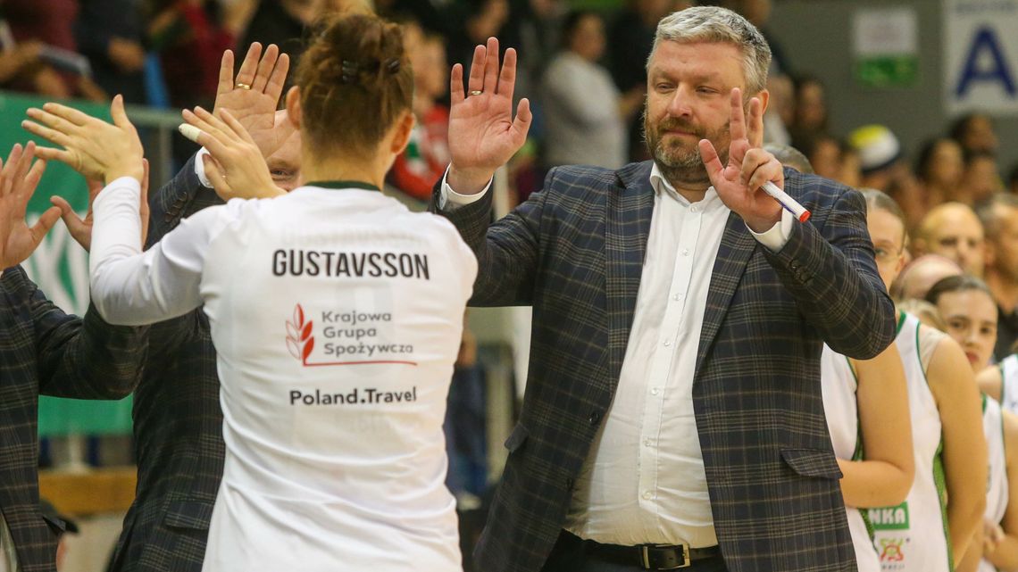 Krzysztof Szewczyk (Polski Cukier AZS UMCS): Będą wzmocnienia, a zespół będzie robił postępy