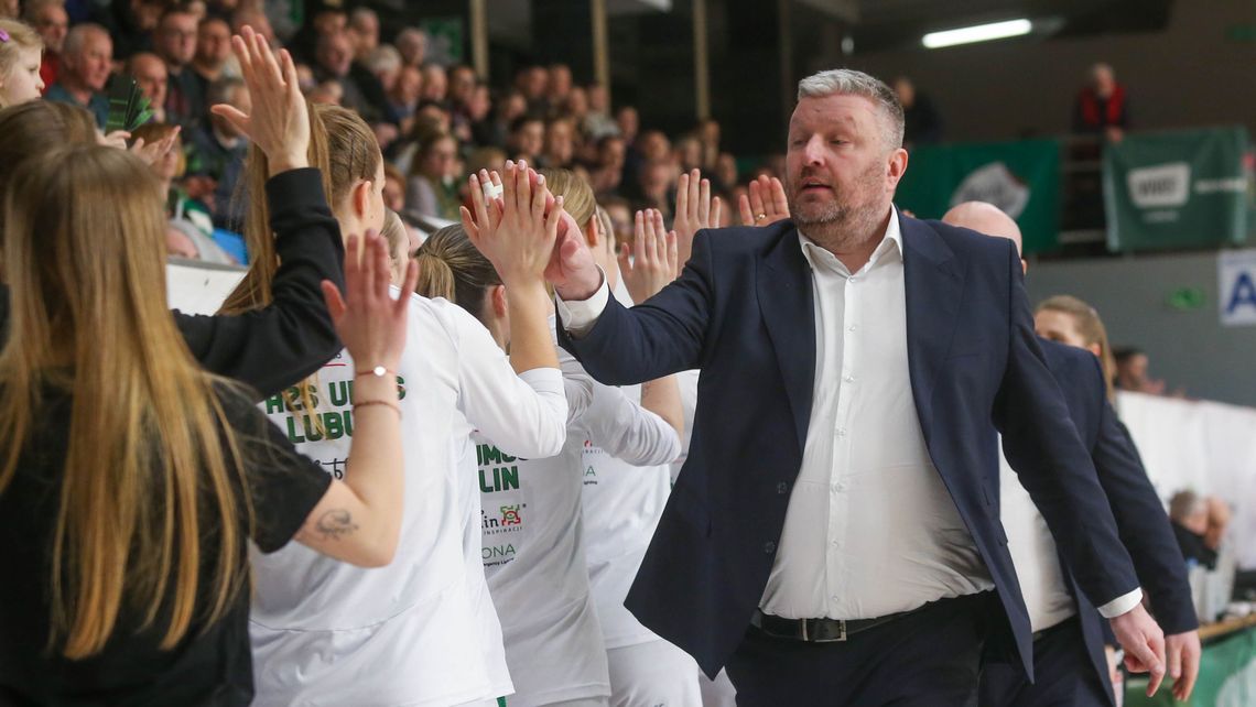 Krzysztof Szewczyk (Polski Cukier AZS UMCS): Jesteśmy rozczarowani, ale wiemy gdzie popełniliśmy błędy