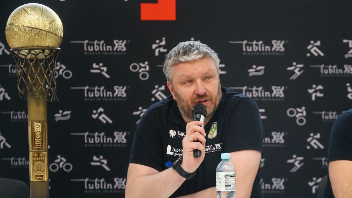 Krzysztof Szewczyk (Polski Cukier AZS UMCS Lublin): Chcemy grać w Eurolidze Krzysztof Szewczyk (Polski Cukier AZS UMCS Lublin): Chcemy grać w Eurolidze