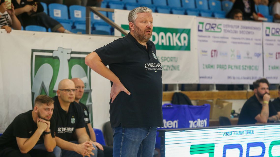 Krzysztof Szewczyk (Polski Cukier AZS UMCS Lublin): Na pewno będzie coraz lepiej