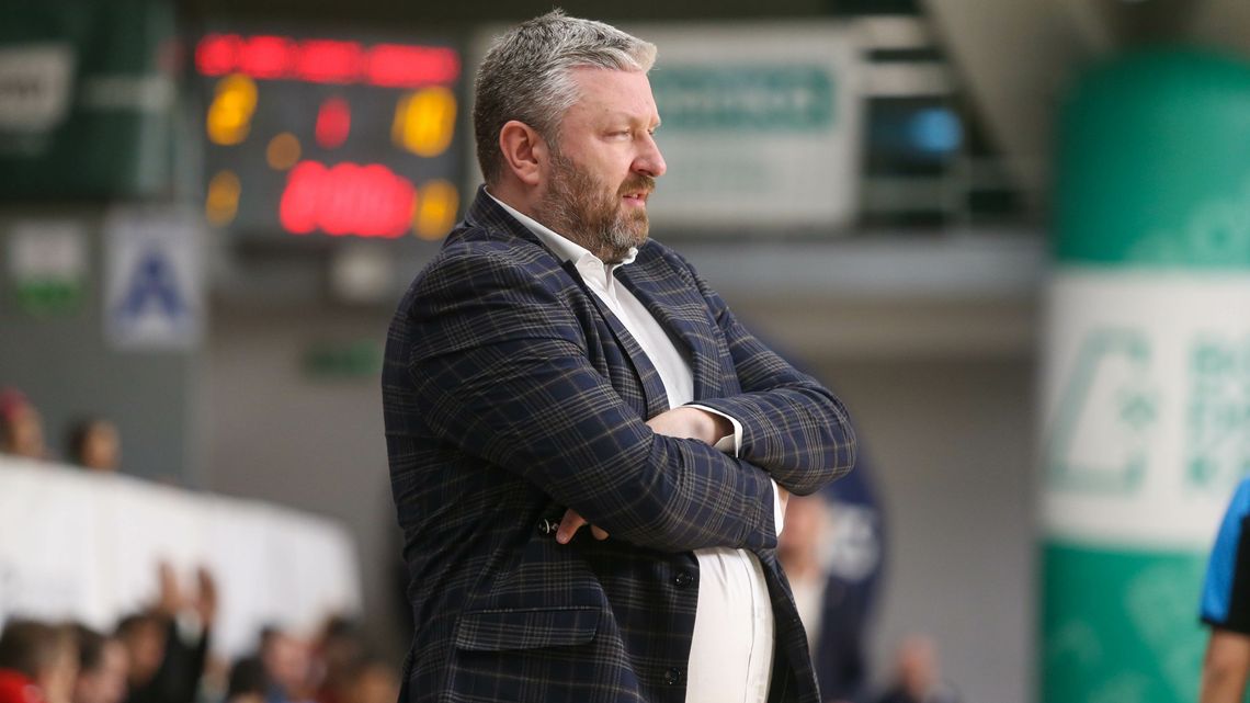 Krzysztof Szewczyk (Polski Cukier AZS UMCS Lublin): Nie ma we mnie niepokoju