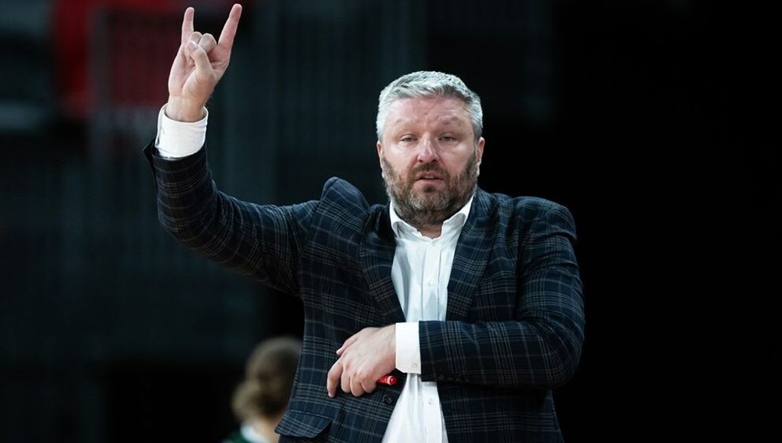 Krzysztof Szewczyk (Polski Cukier AZS UMCS): Nawet jeżeli przegrywamy w Eurolidze, to styl powinien być lepszy Krzysztof Szewczyk (Polski Cukier AZS UMCS): Nawet jeżeli przegrywamy w Eurolidze, to styl powinien być lepszy