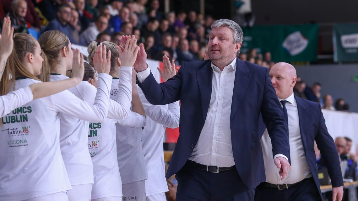 Krzysztof Szewczyk (Polski Cukier AZS UMCS): Zagraliśmy dobre 30 minut