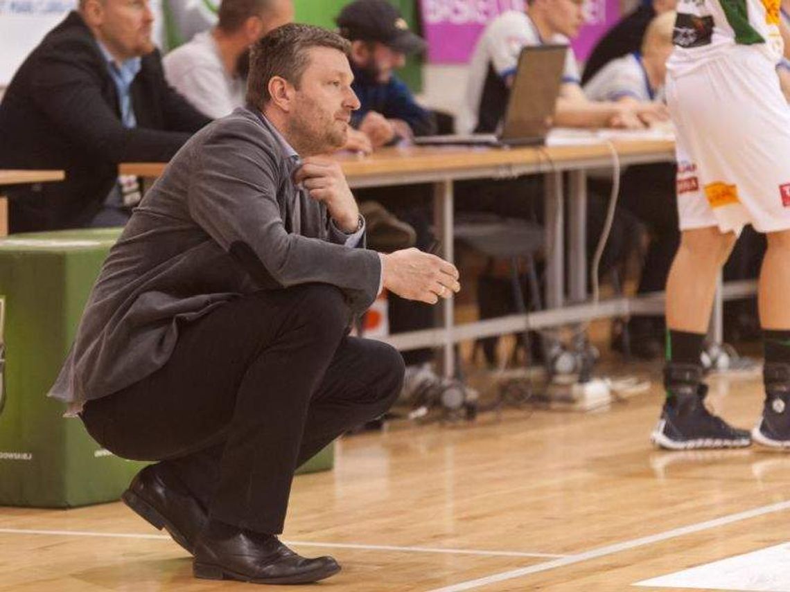Krzysztof Szewczyk, trener Pszczółki AZS UMCS: Możemy pokonać CCC