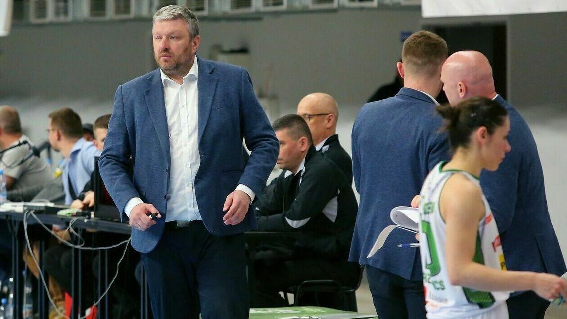 Krzysztof Szewczyk (trener Pszczółki Polski Cukier AZS UMCS Lublin): Jesteśmy w finale i gramy o złoto Krzysztof Szewczyk (trener Pszczółki Polski Cukier AZS UMCS Lublin): Jesteśmy w finale i gramy o złoto