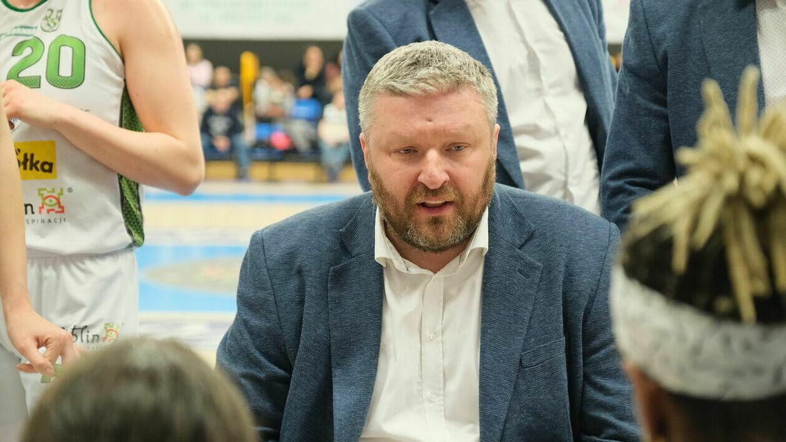 Krzysztof Szewczyk (trener Pszczółki Polski Cukier): Bez EuroCup nie byłoby srebrnego medalu Krzysztof Szewczyk (trener Pszczółki Polski Cukier): Bez EuroCup nie byłoby srebrnego medalu