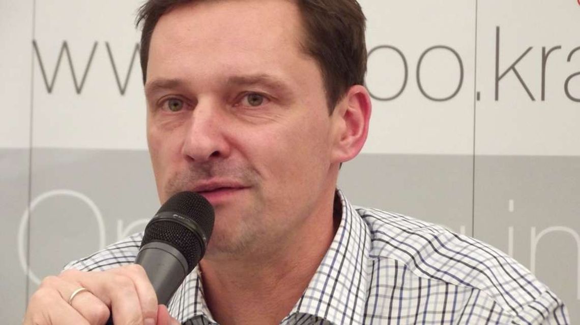 Krzysztof Ziemiec w Lublinie. Prezenter "Wiadomości" opowie o pracy w mediach Krzysztof Ziemiec w Lublinie. Prezenter "Wiadomości" opowie o pracy w mediach
