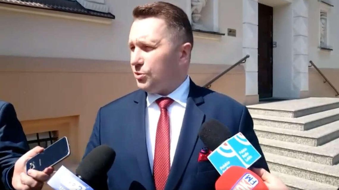 Krzysztof Żuk chce wyłączenia sędziego. Wojewoda ostro o prezydencie Krzysztof Żuk chce wyłączenia sędziego. Wojewoda ostro o prezydencie
