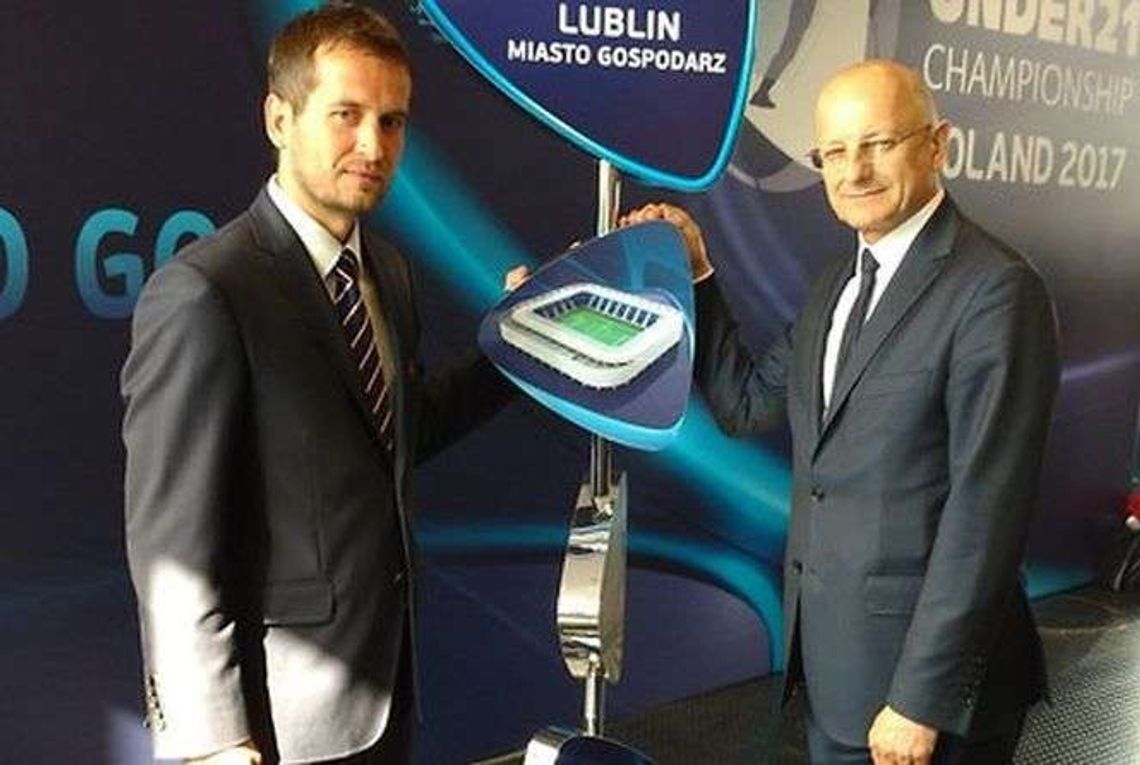 Krzysztof Żuk: Reprezentacja chciała grać w Lublinie