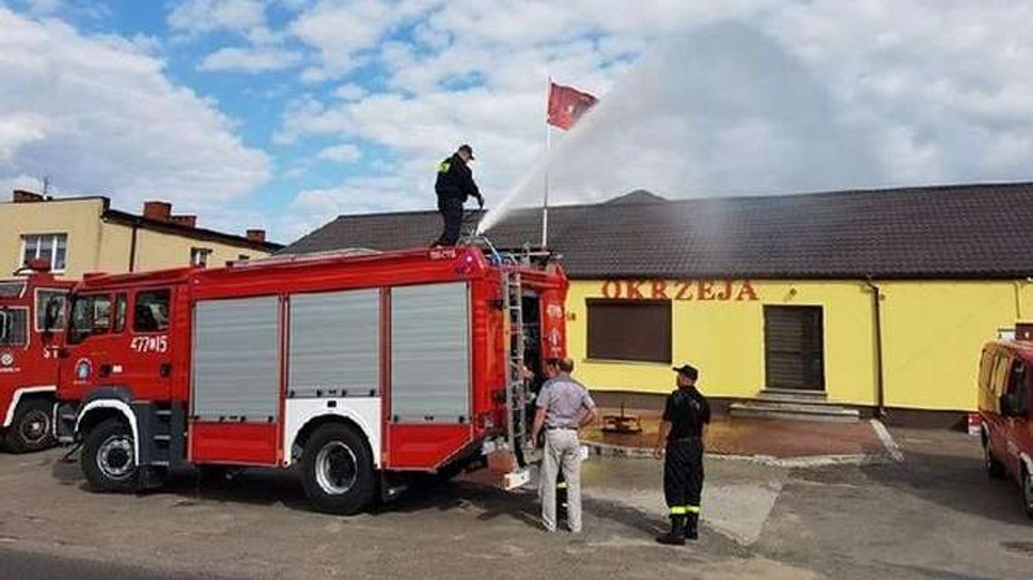 Krzywda: Strażacy z Okrzei z nowym samochodem [zdjęcia]