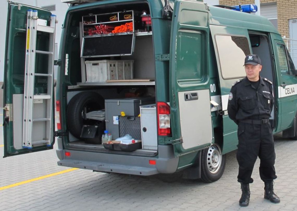 Krzywowólka: Śladem Białorusina mundurowi trafili na kontrabandę