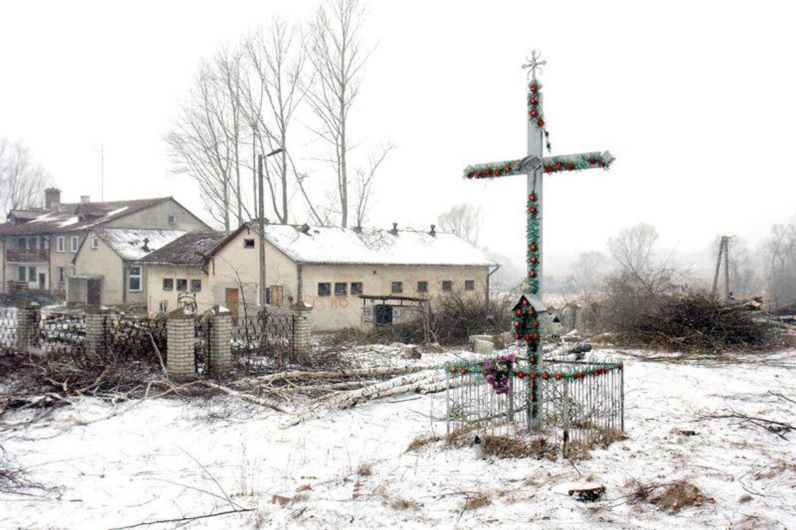 Krzyż na trasie obwodnicy Lublina. Zostanie przeniesiony