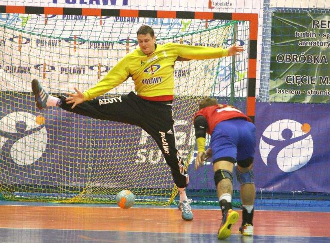 KS Azoty Puławy - Vive Tauron Kielce 24:35. Czwarta porażka KS Azoty Puławy - Vive Tauron Kielce 24:35. Czwarta porażka