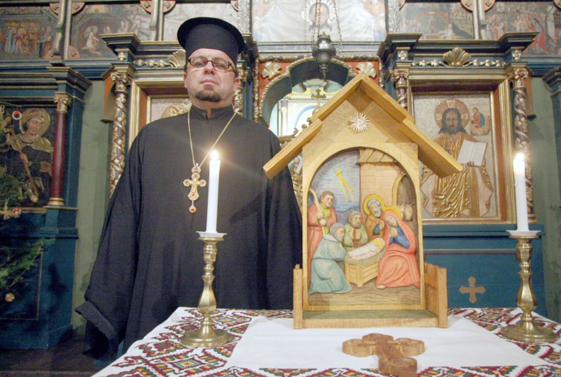 Ks. Batruch: Lublin potrzebuje szkoły pisania ikon