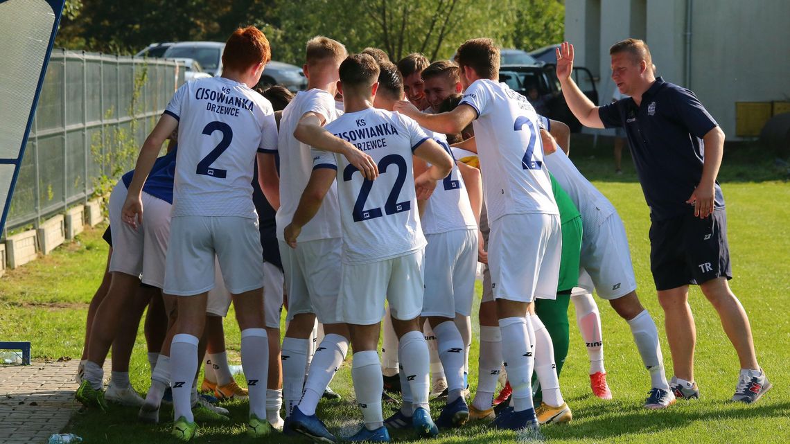KS Cisowianka Drzewce niebawem rozpoczyna przygotowania do rundy wiosennej KS Cisowianka Drzewce niebawem rozpoczyna przygotowania do rundy wiosennej