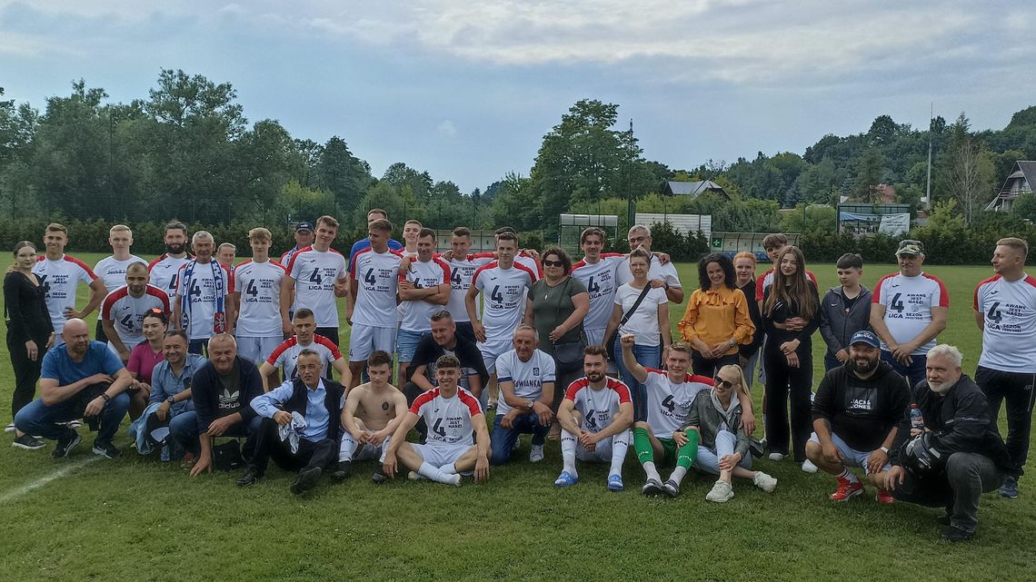 KS Cisowianka Drzewce – Sokół Konopnica 13:1. Wszystko było idealnie