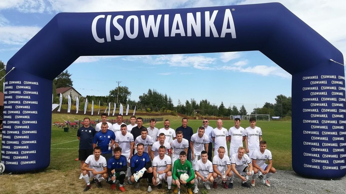 KS Cisowianka Drzewce z awansem do Keeza lubelskiej klasy okręgowej