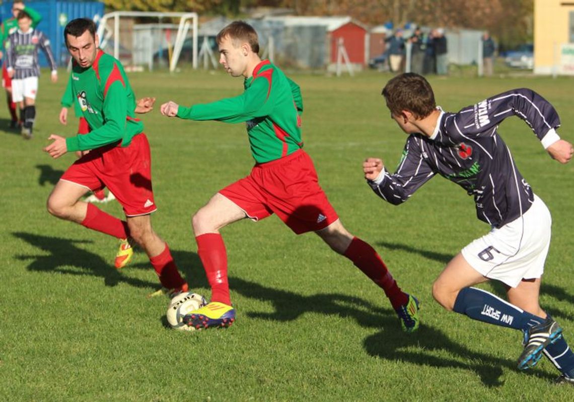 KS Dąbrowica – Unia Wilkołaz 1:2, pierwsza porażka lidera