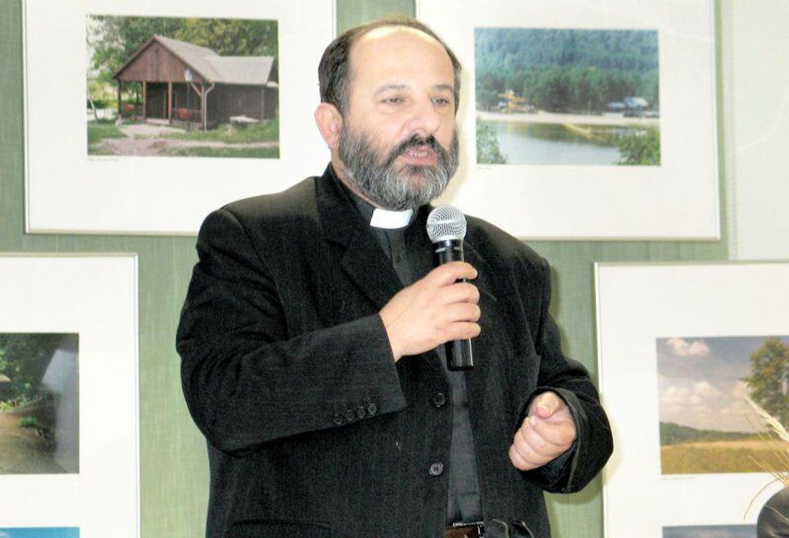 Ks. Isakowicz-Zaleski na ziemi tomaszowskiej