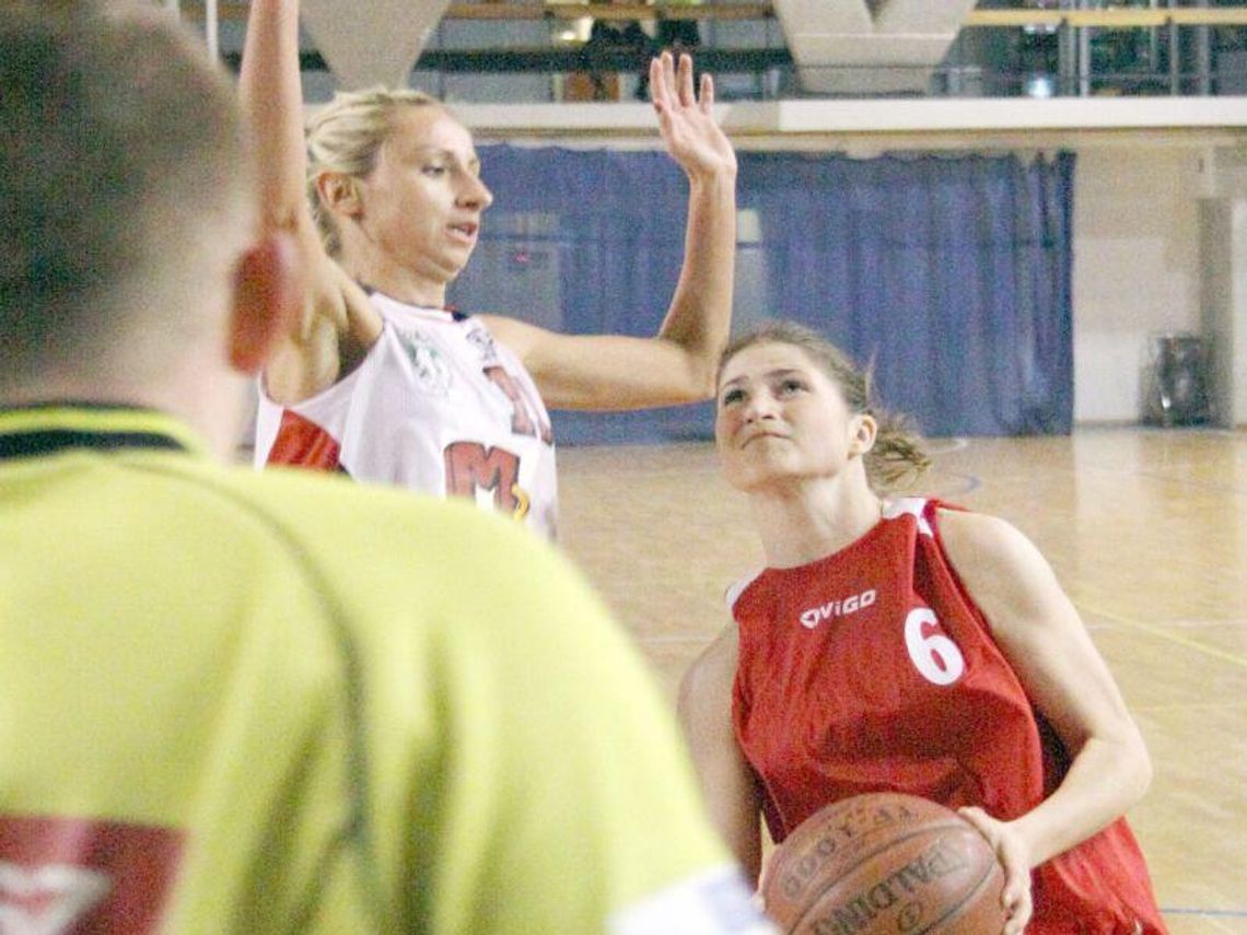 KS JAS FBG Sosnowiec – AZS UMCS Lublin 46:61. Chcą wrócić na MOSiR