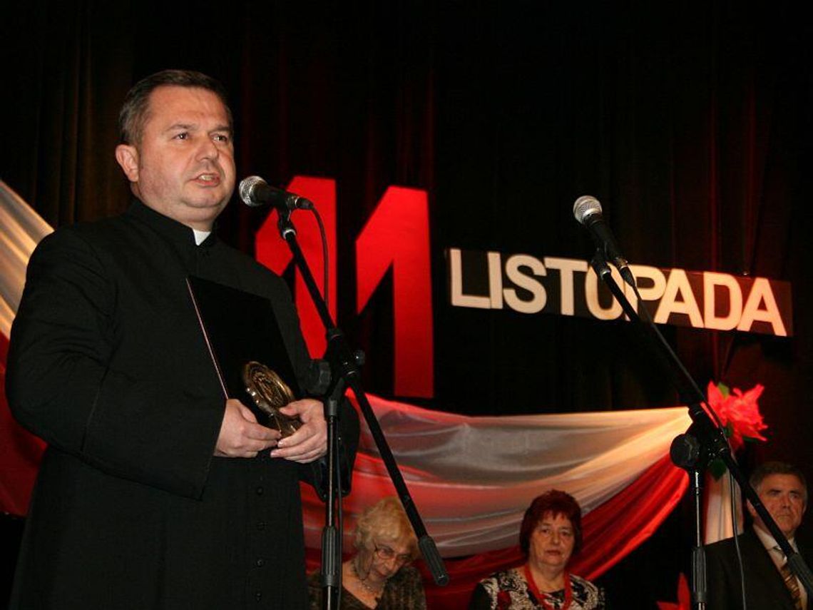 Ks. Jerzy Zamorski został \"Kraśniczaninem roku\"