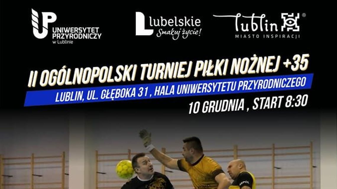 KS Lublin zaprasza na halowy turniej oldboyów KS Lublin zaprasza na halowy turniej oldboyów