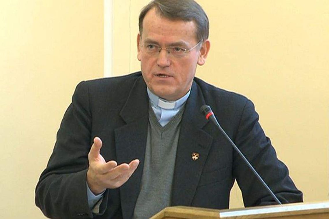 Ks. Oko będzie miał wykład w Lublinie i Puławach