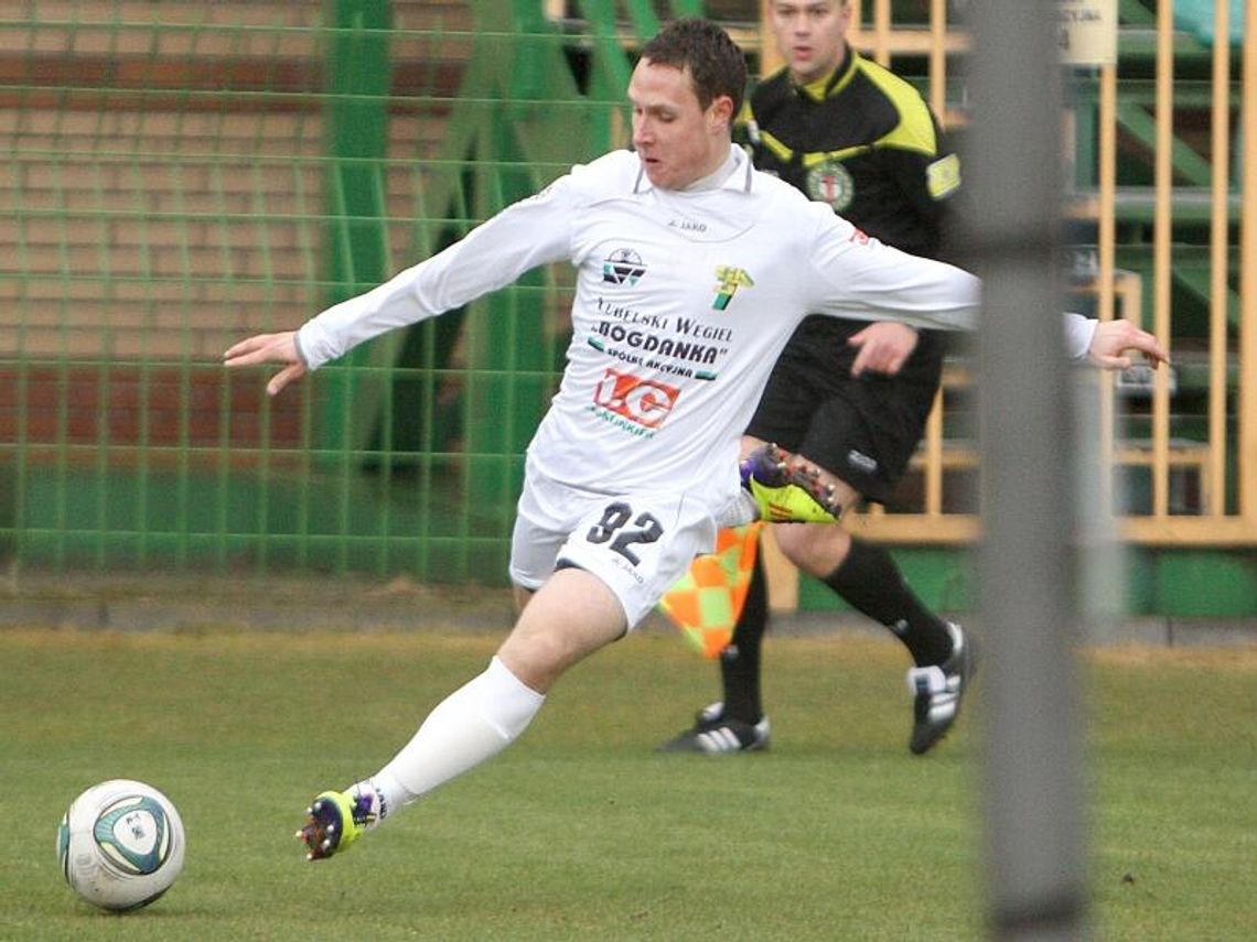 KS Polkowice - GKS Bogdanka 1:4, Wielka Sobota Zubera