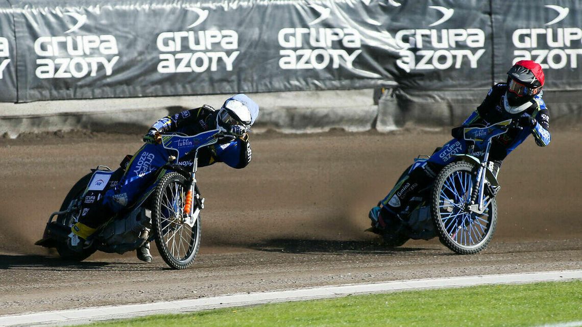 KS Toruń – Motor Lublin 63:27. Drugi wyjazd, drugie lanie