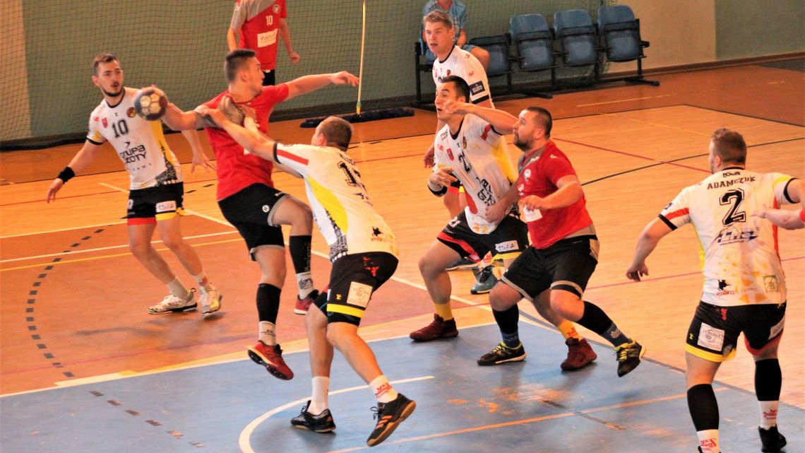 KS Uniwersytet Radom – Padwa Zamość 21:23