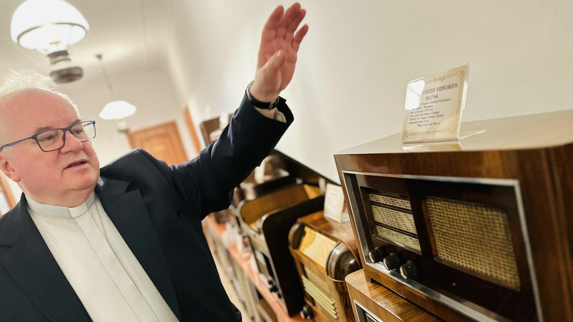 Ksiądz i jego radia "Spotkanie z księżniczką dodało mi skrzydeł"