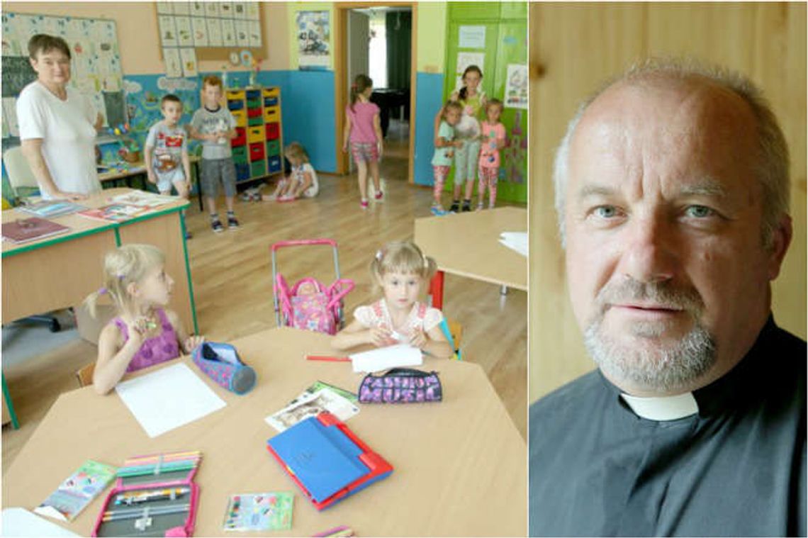 Ksiądz oddał na szkołę ponad 200 tys. zł oszczędności. Kuria go przeniosła. Przez donosy?