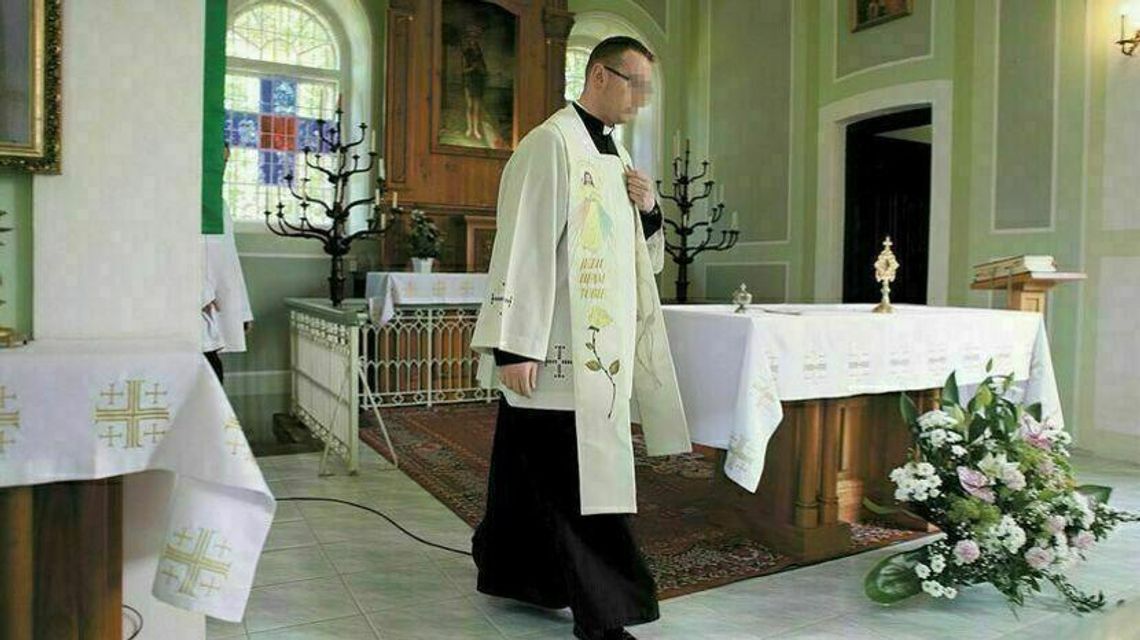 Ksiądz oskarżony o gwałt na wolności. Sąd uchylił areszt 